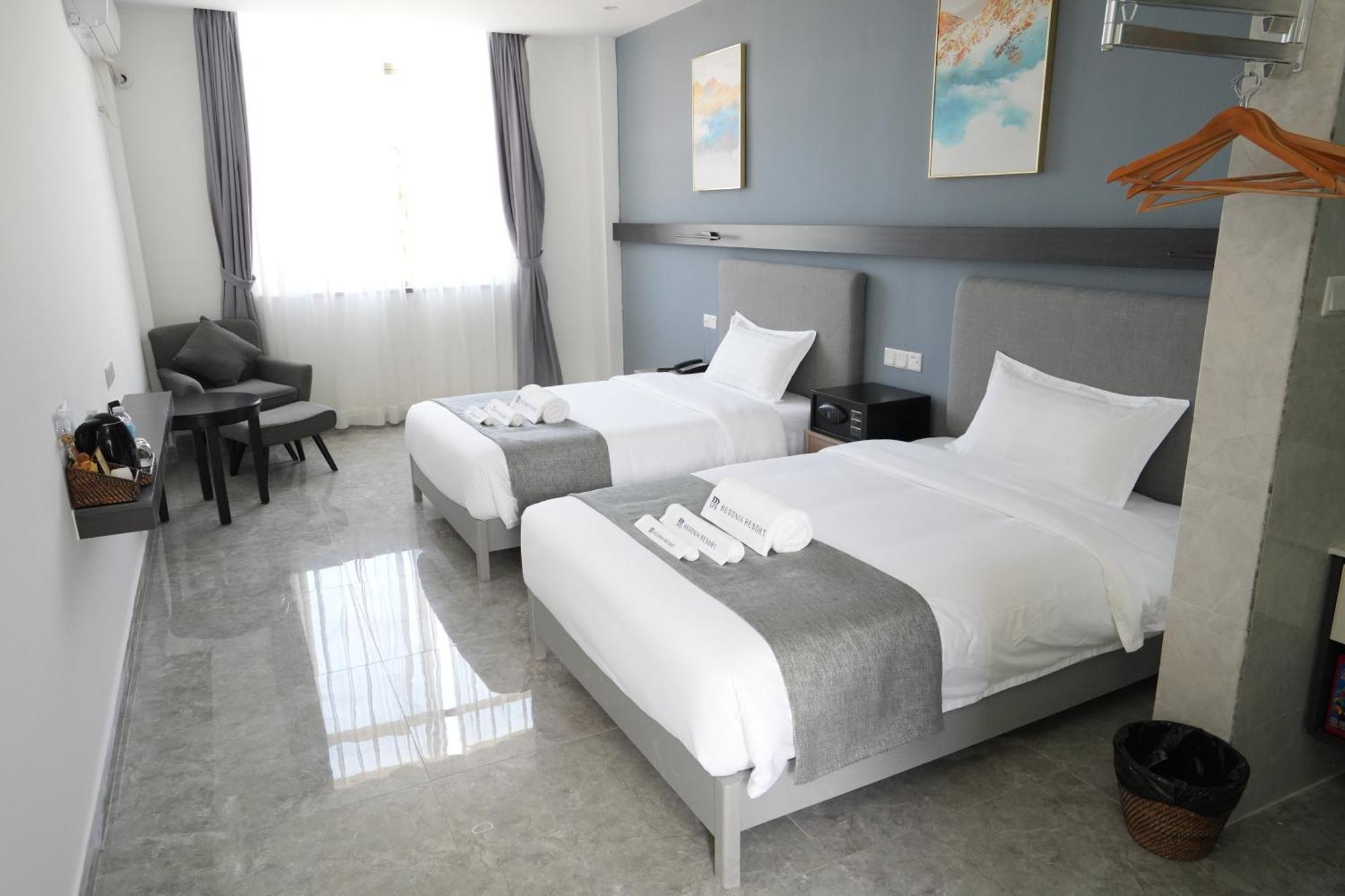 Bohol Panglao Begonia Resort Exteriör bild